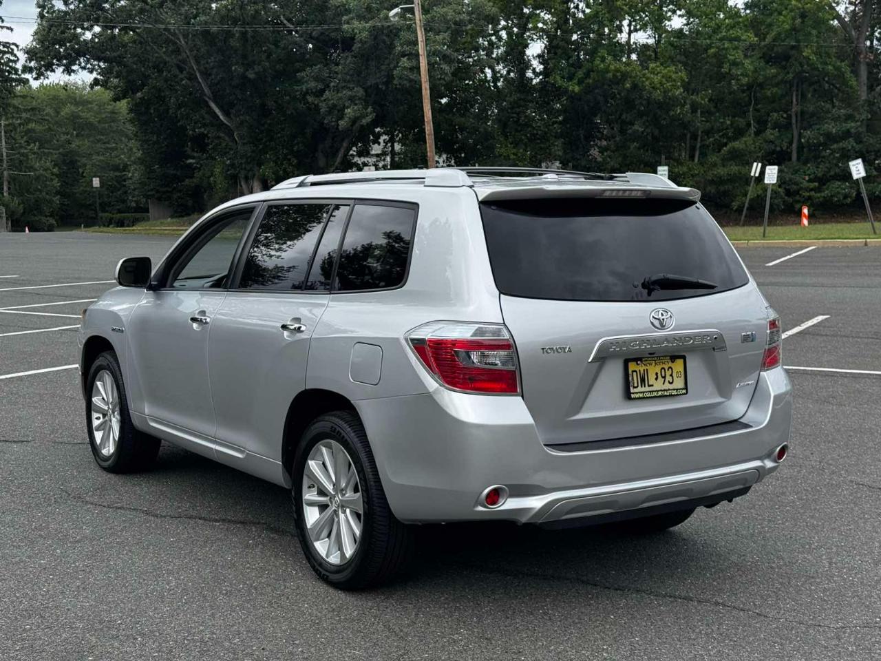 Toyota Highlander Hybrid Limited 2009