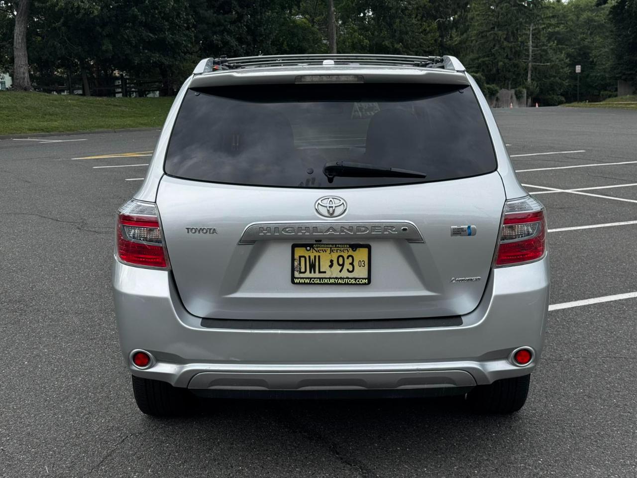 Toyota Highlander Hybrid Limited 2009