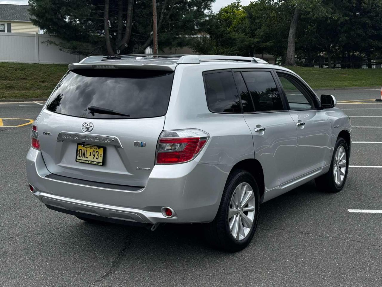 Toyota Highlander Hybrid Limited 2009