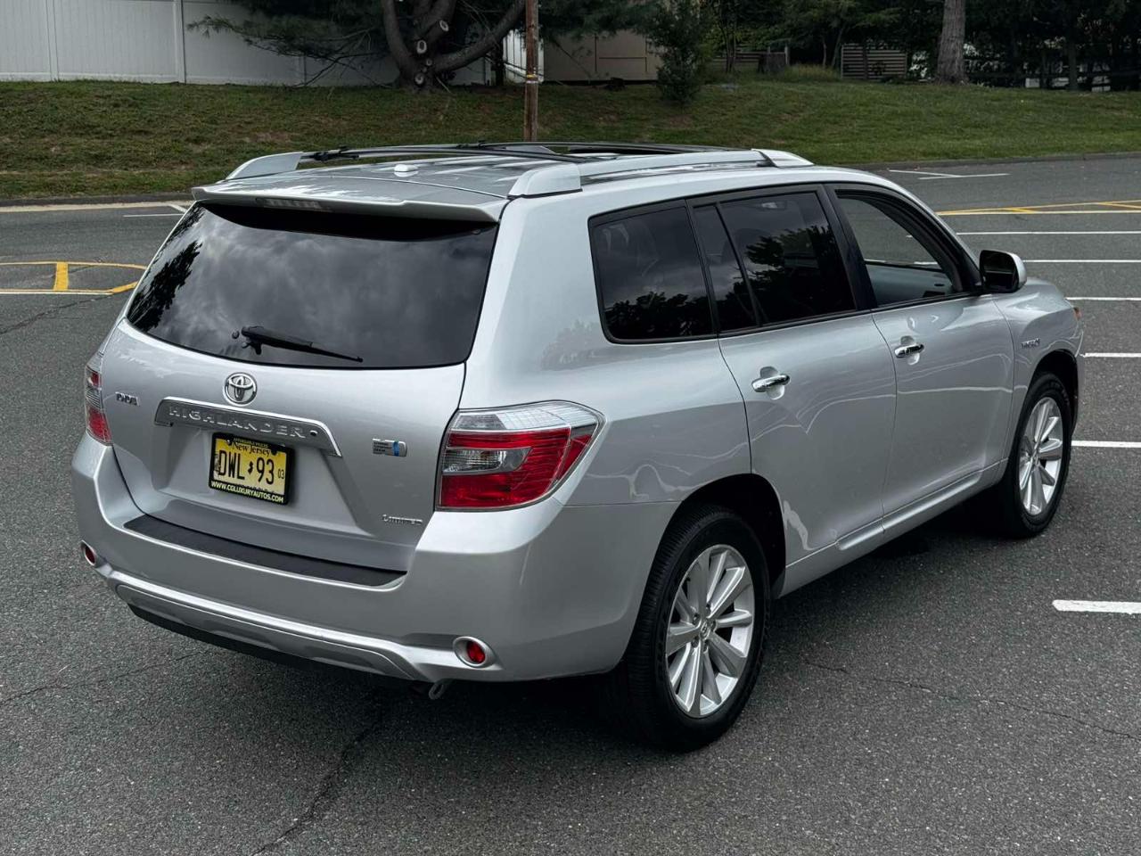 Toyota Highlander Hybrid Limited 2009