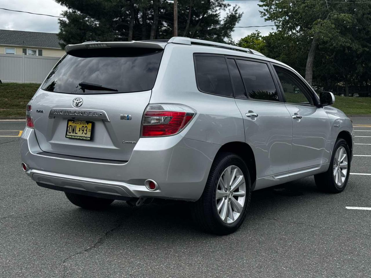 Toyota Highlander Hybrid Limited 2009