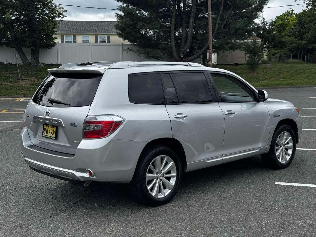 Toyota Highlander Hybrid Limited 2009