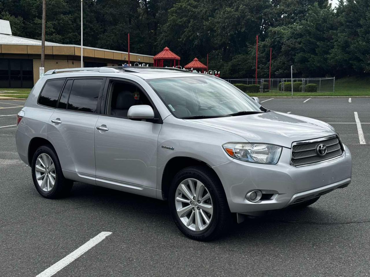 Toyota Highlander Hybrid Limited 2009