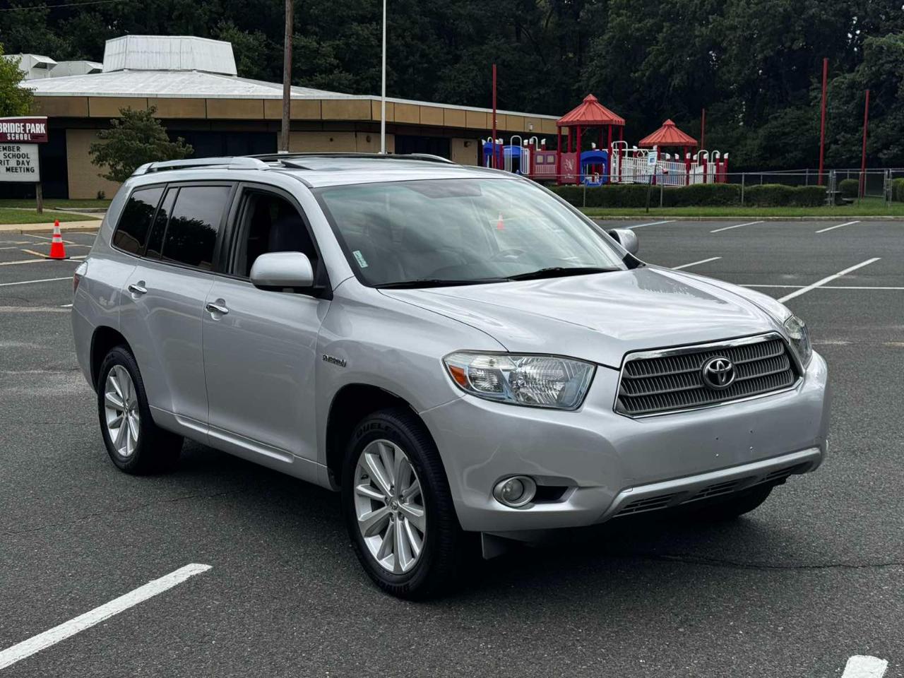Toyota Highlander Hybrid Limited 2009
