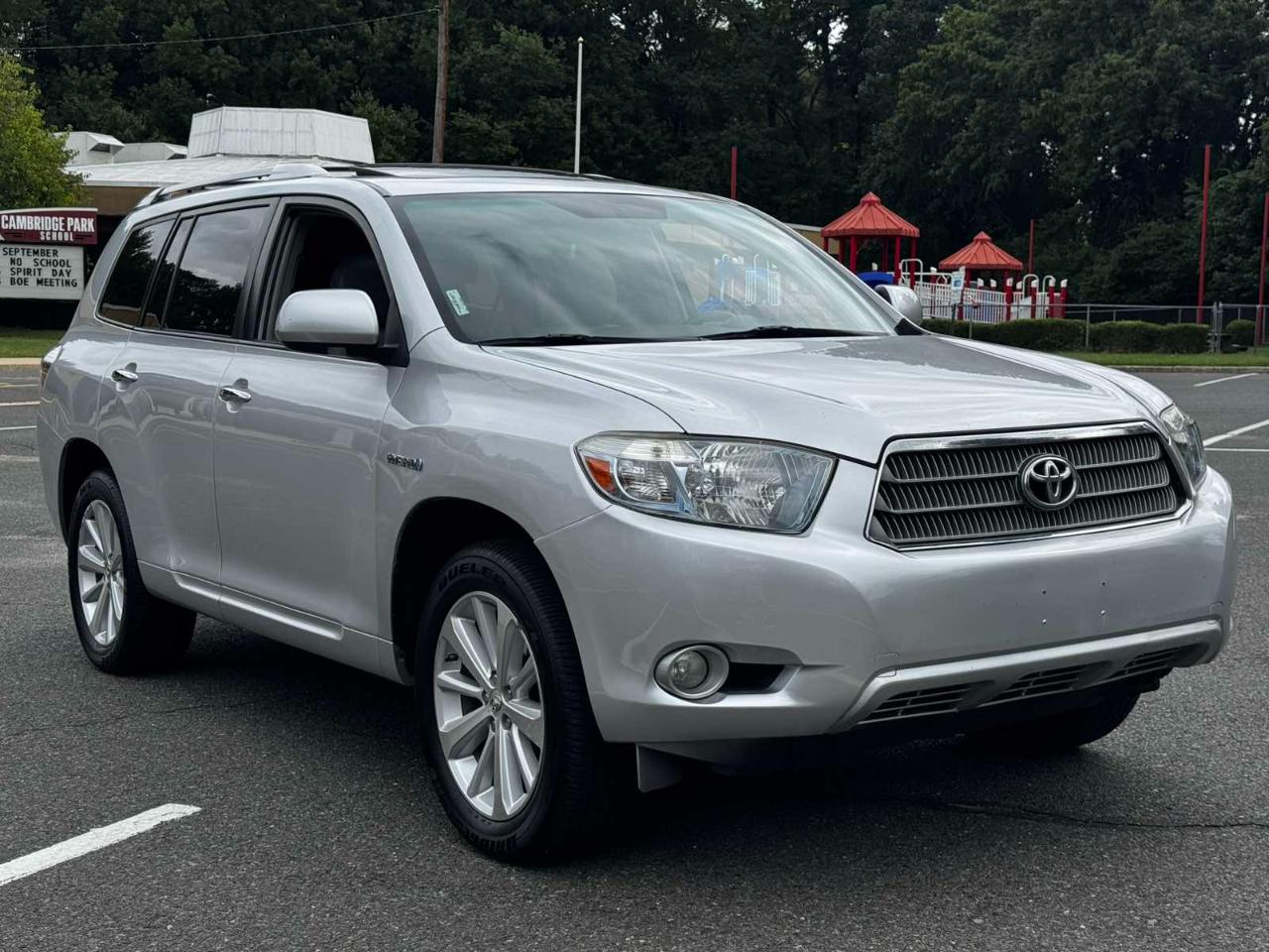 Toyota Highlander Hybrid Limited 2009
