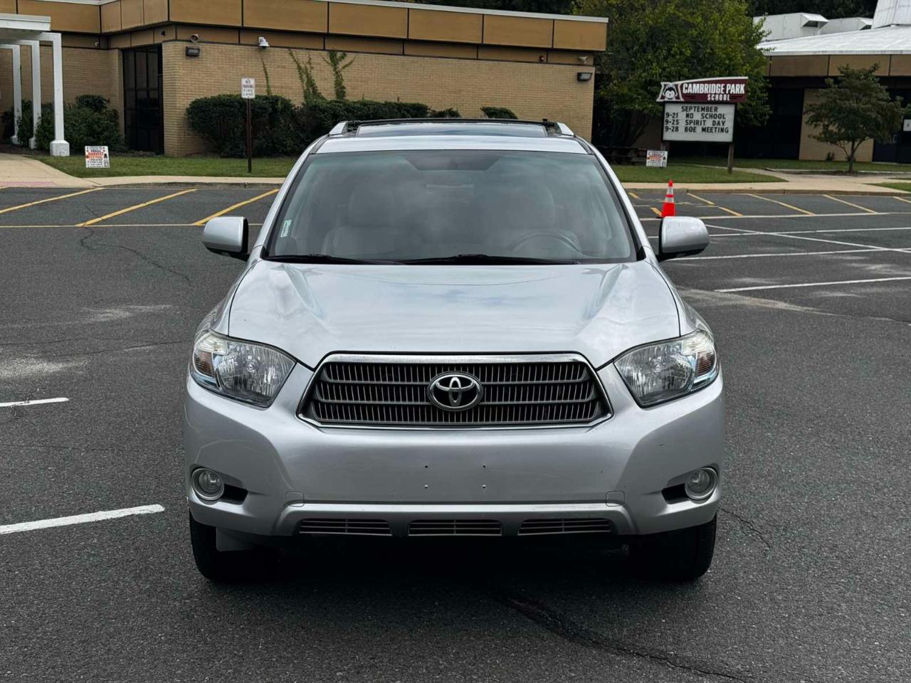 Toyota Highlander Hybrid Limited 2009