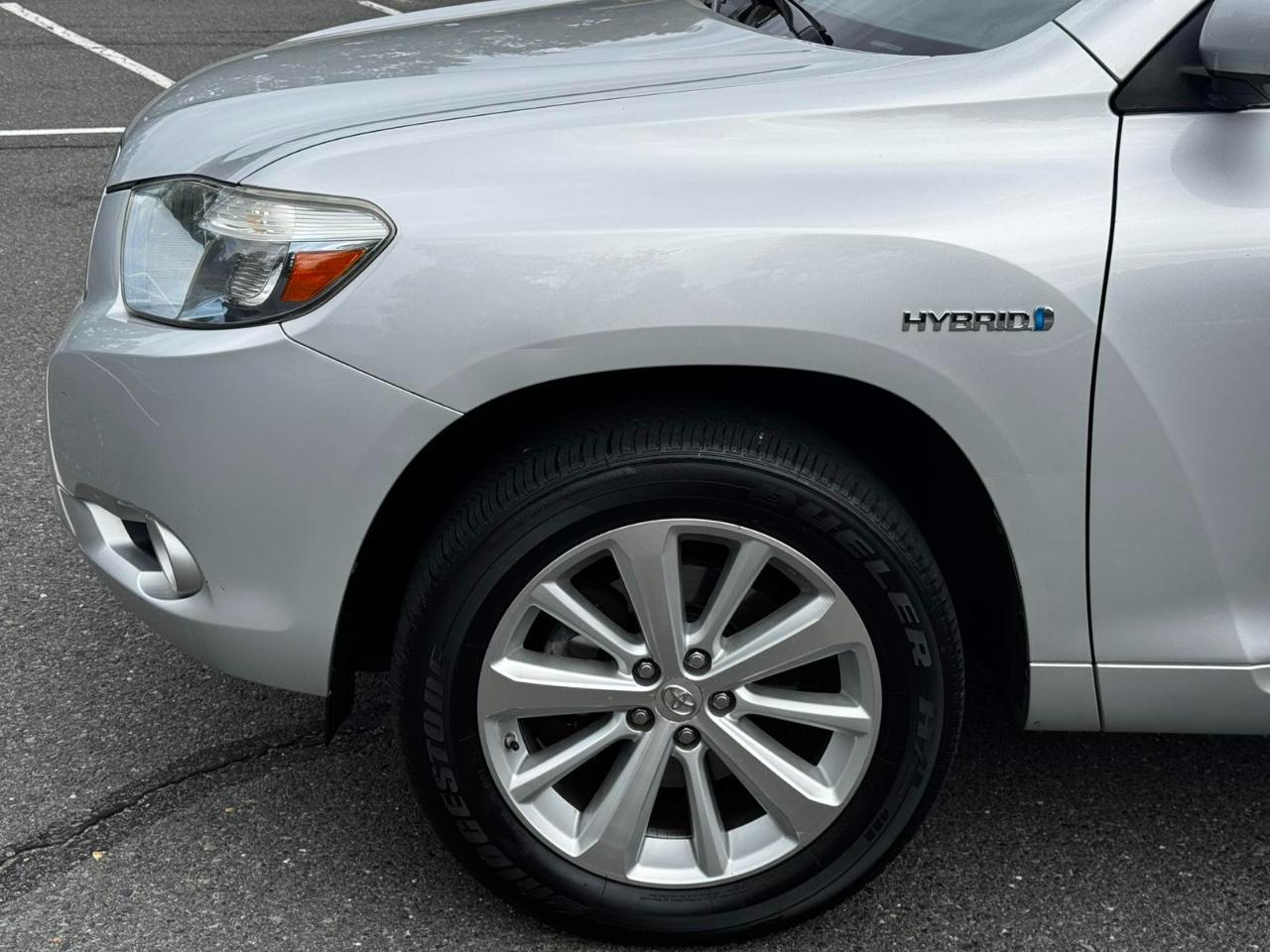 Toyota Highlander Hybrid Limited 2009