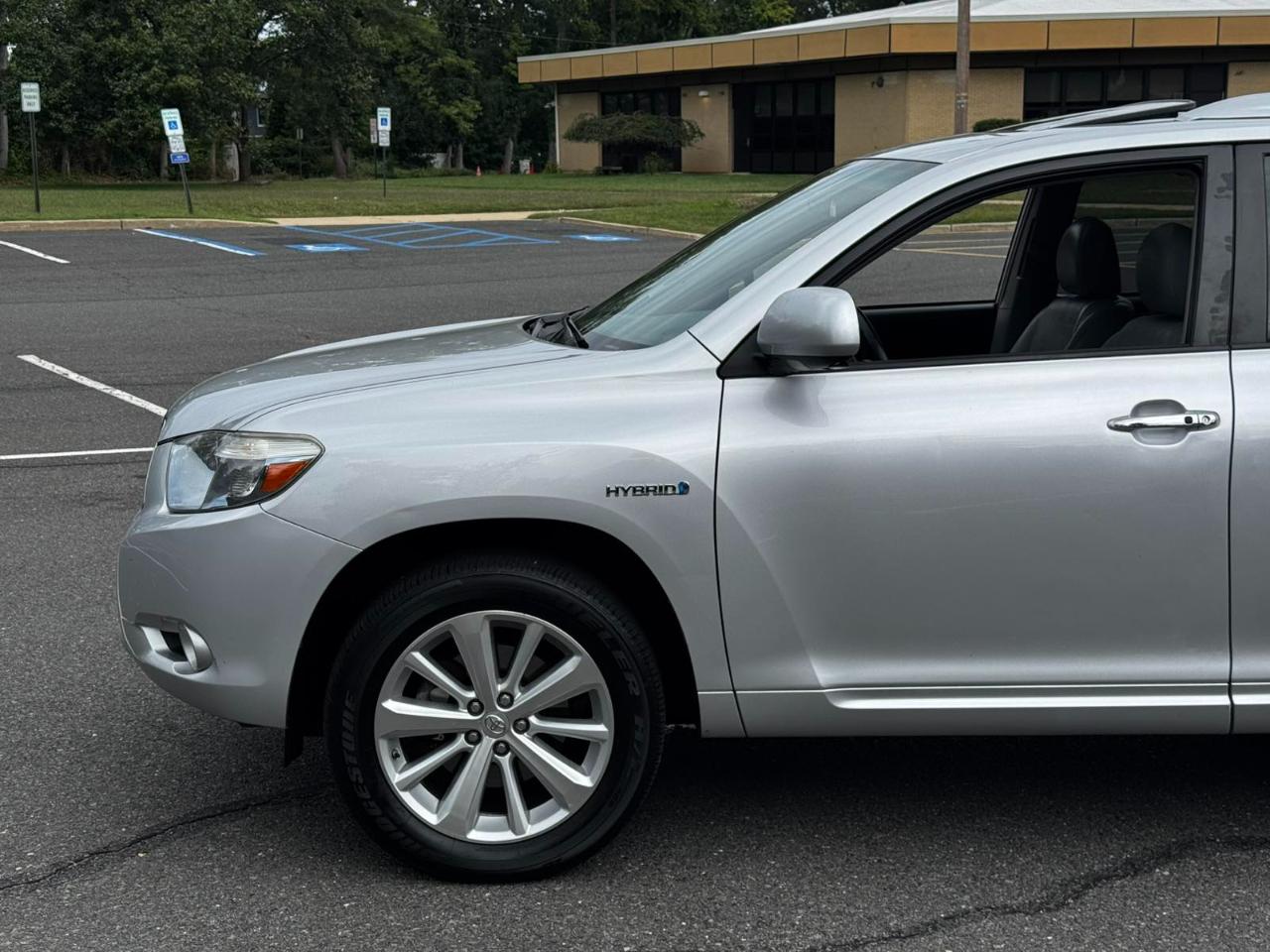 Toyota Highlander Hybrid Limited 2009