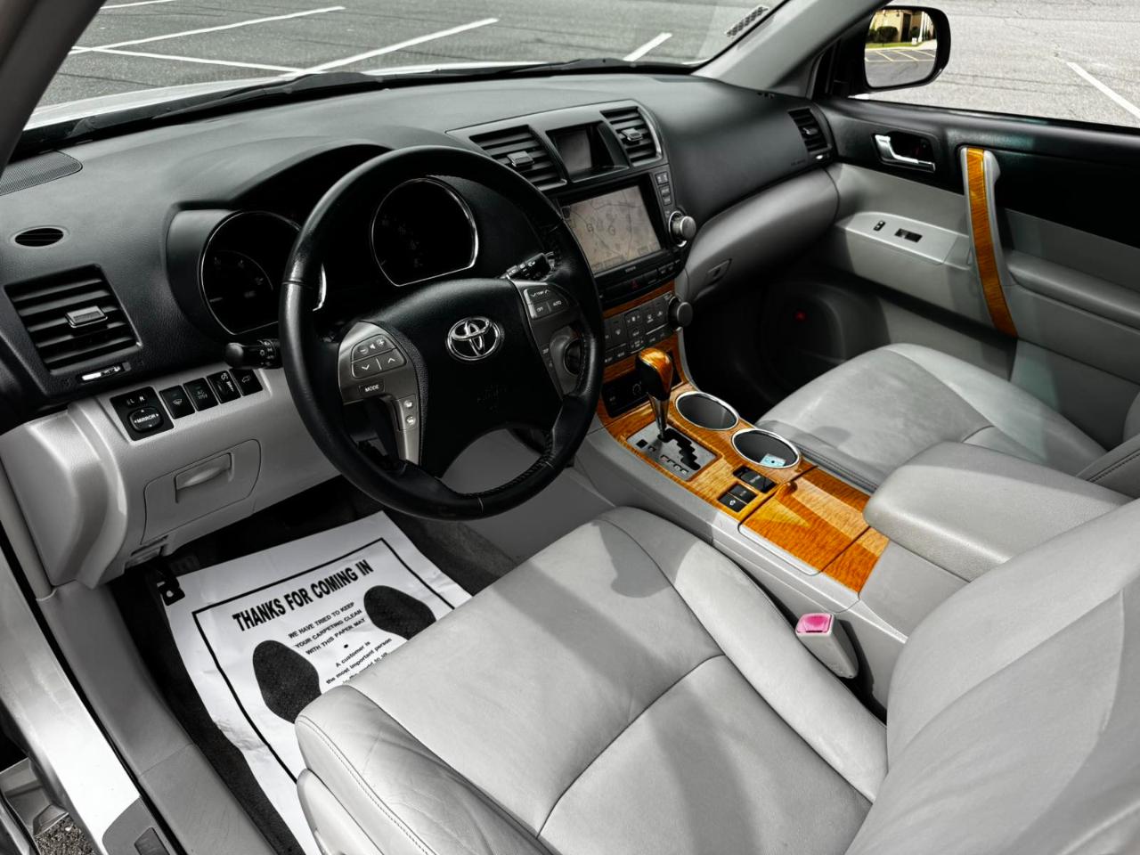 Toyota Highlander Hybrid Limited 2009