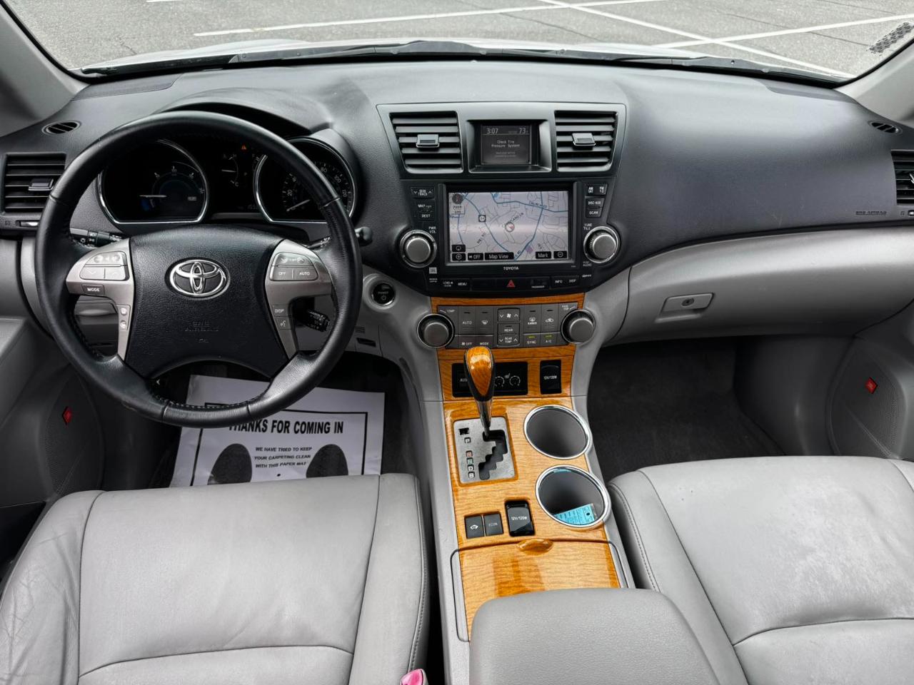 Toyota Highlander Hybrid Limited 2009
