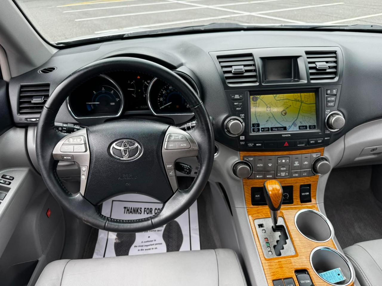 Toyota Highlander Hybrid Limited 2009