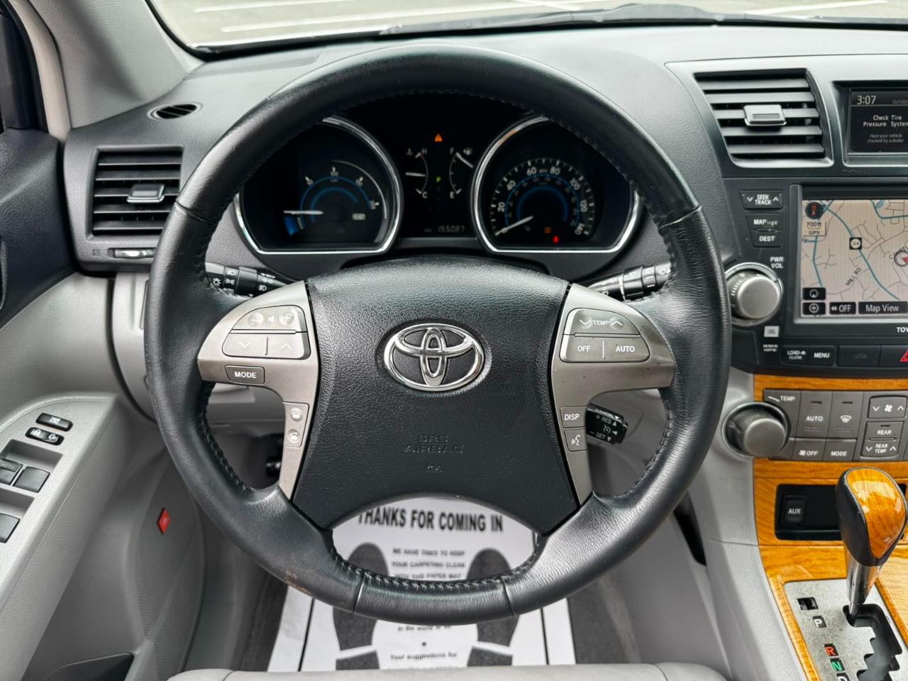 Toyota Highlander Hybrid Limited 2009