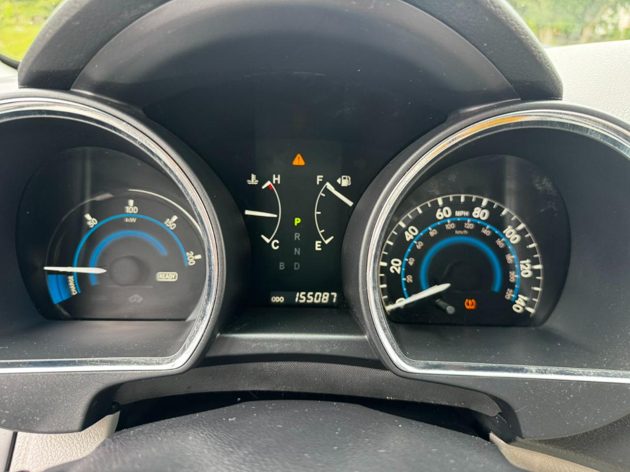 Toyota Highlander Hybrid Limited 2009