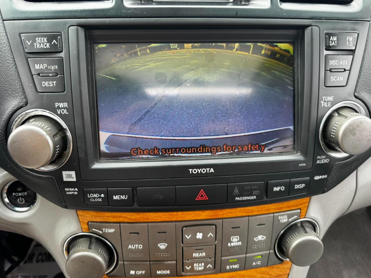 Toyota Highlander Hybrid Limited 2009