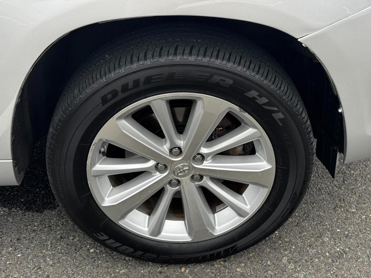 Toyota Highlander Hybrid Limited 2009