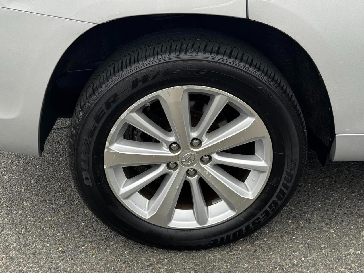 Toyota Highlander Hybrid Limited 2009