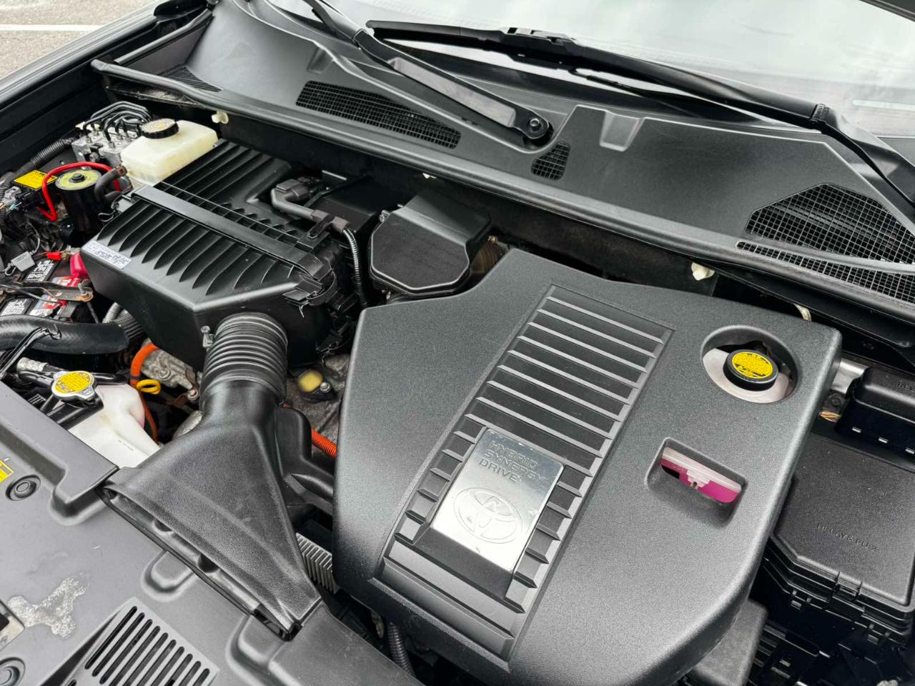 Toyota Highlander Hybrid Limited 2009