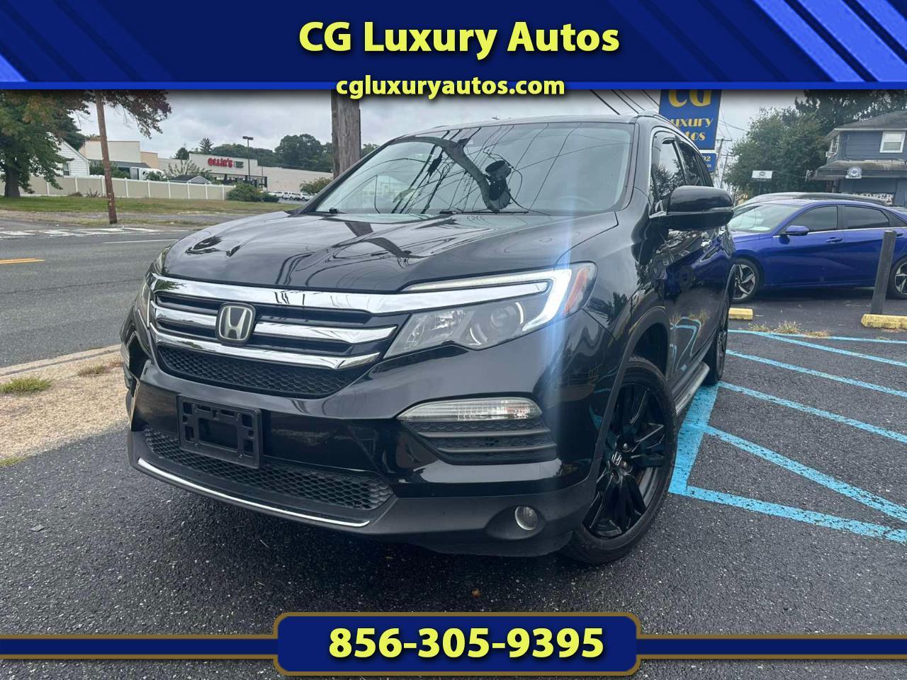 Honda Pilot Touring AWD 2017