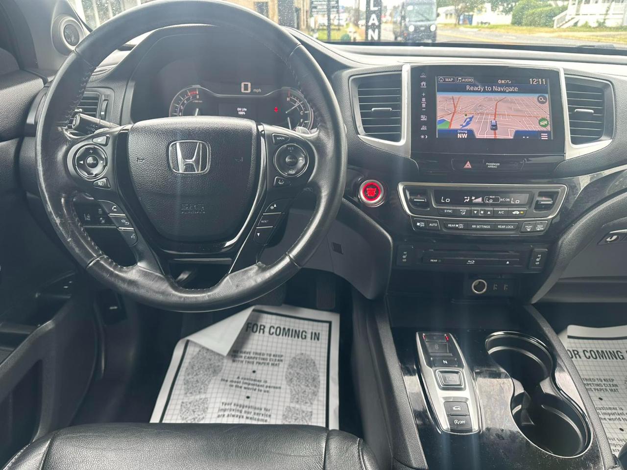 Honda Pilot Touring AWD 2017
