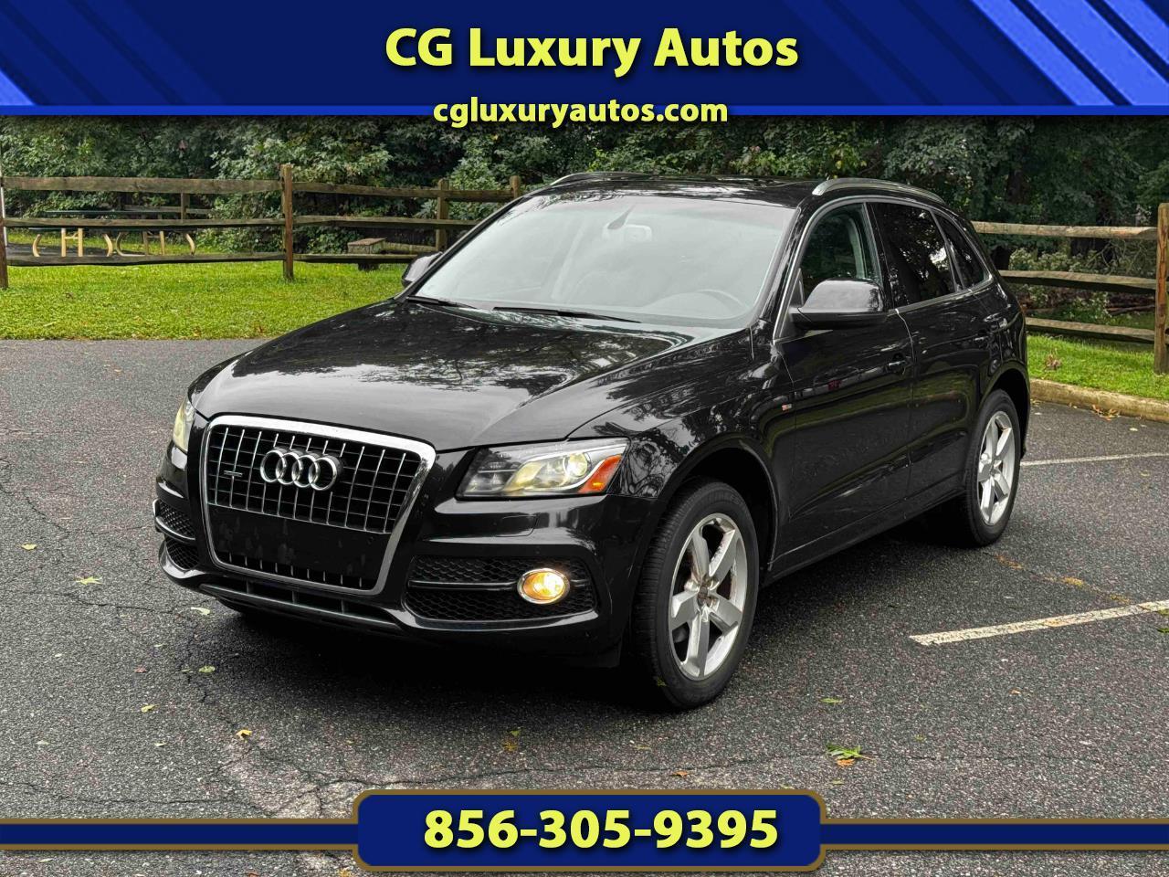 2012 Audi Q5 quattro 4dr 3.2L Prestige