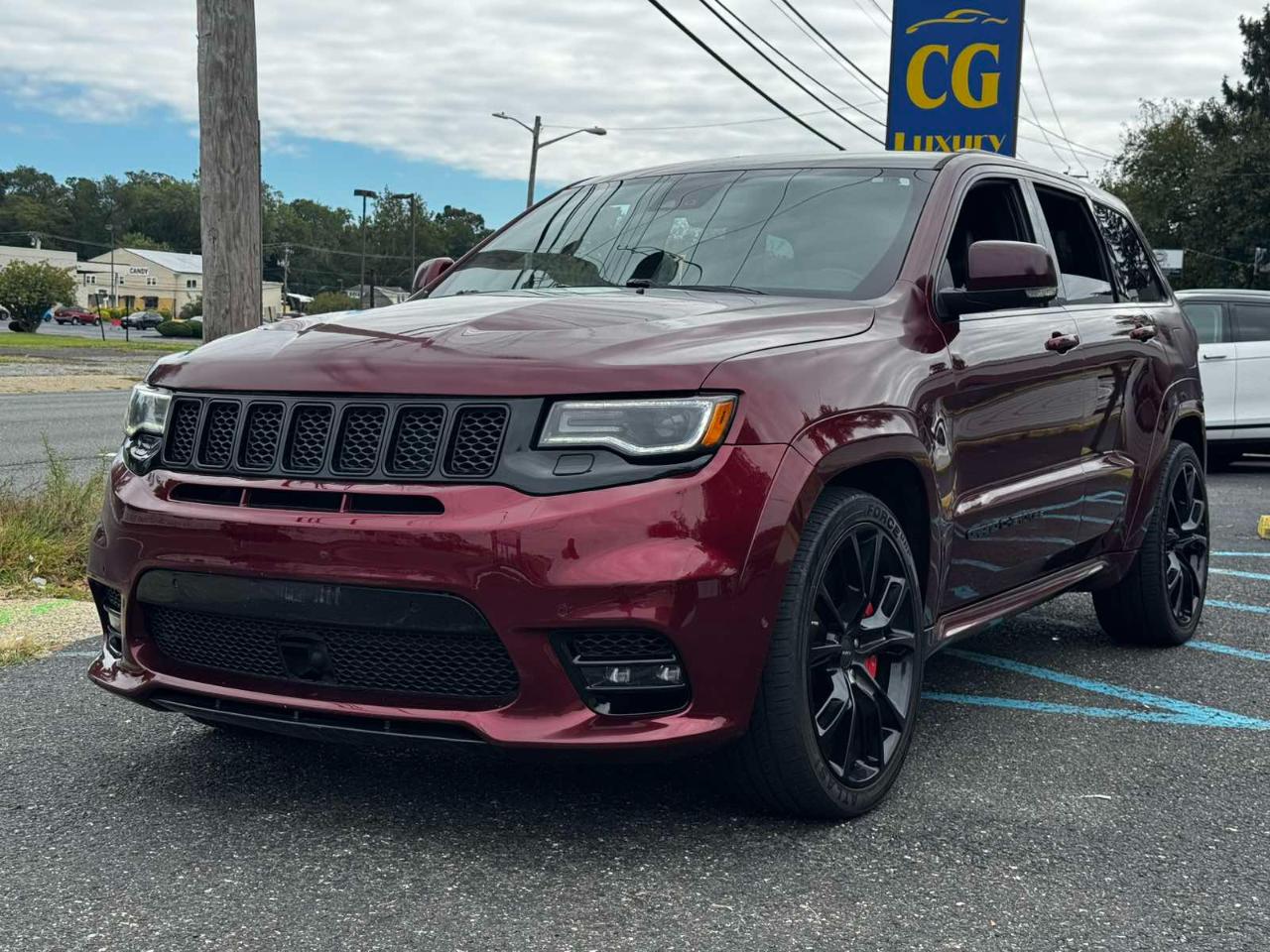 Jeep Grand Cherokee SRT 4x4 2017