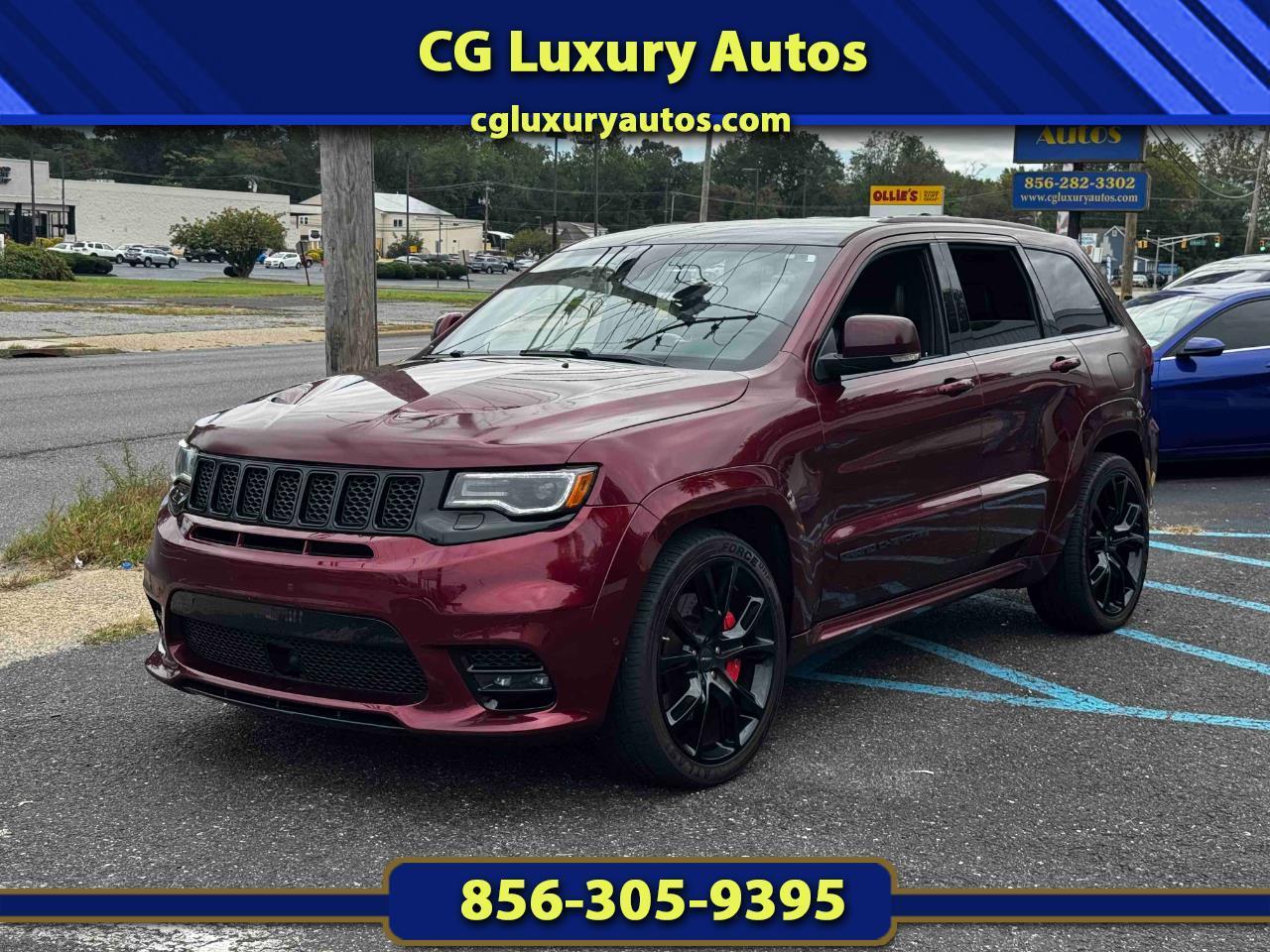 Jeep Grand Cherokee SRT 4x4 2017