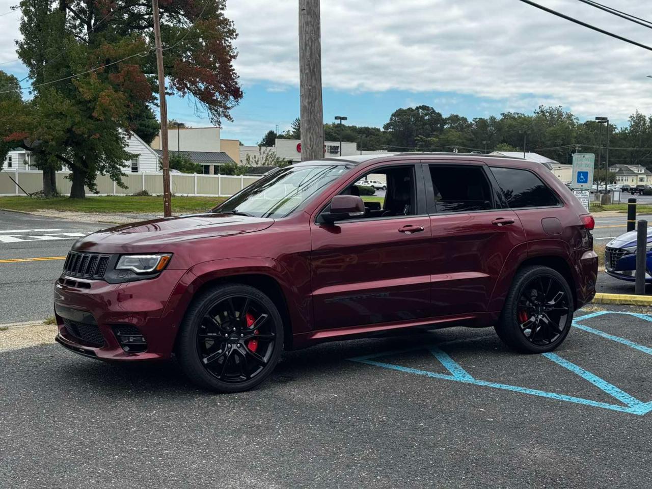 Jeep Grand Cherokee SRT 4x4 2017