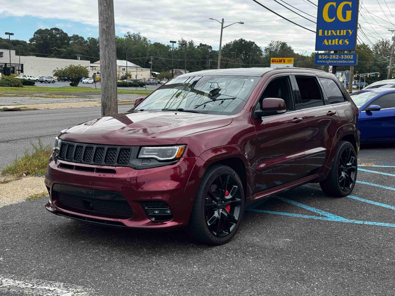 Jeep Grand Cherokee SRT 4x4 2017