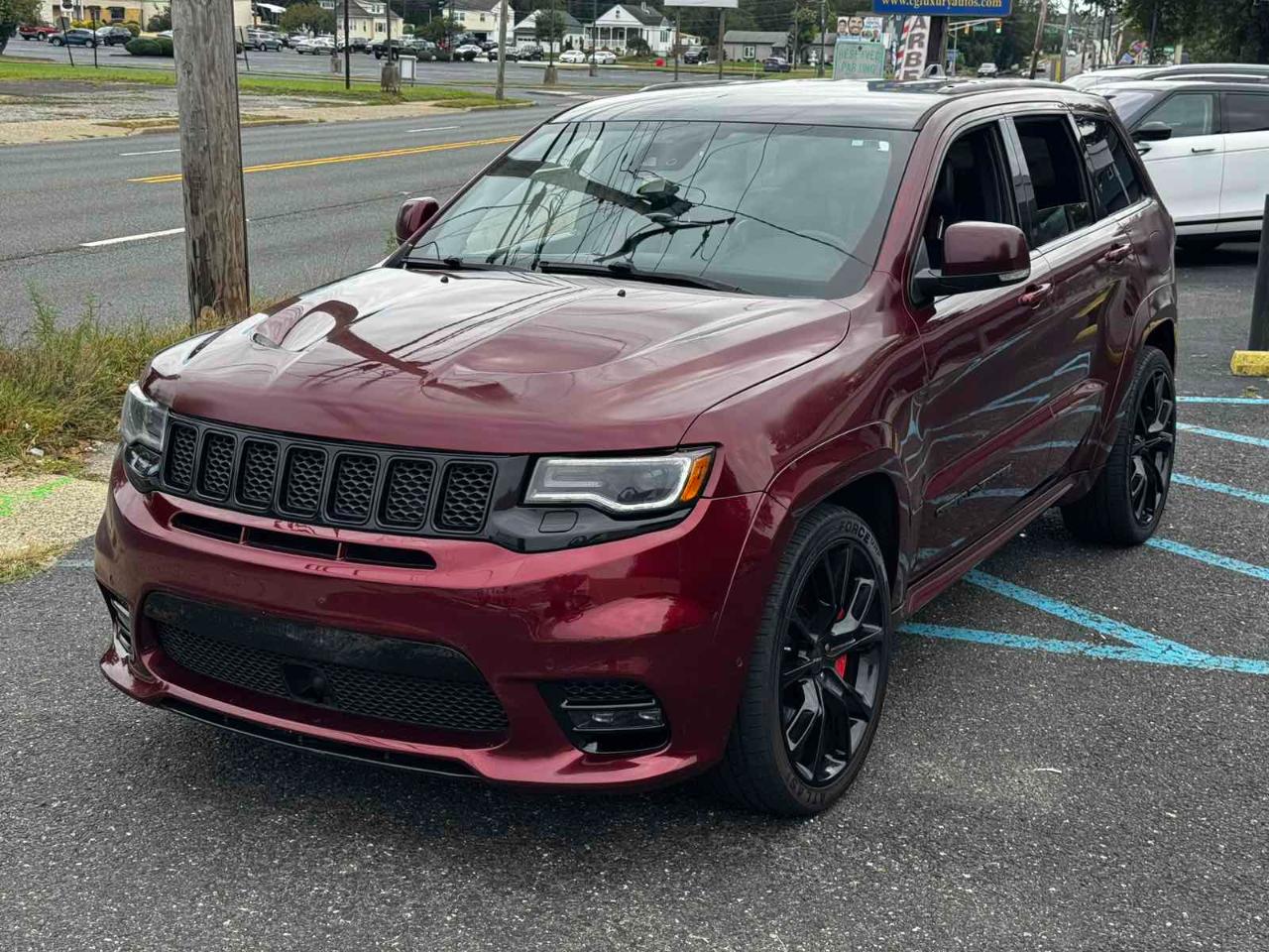 Jeep Grand Cherokee SRT 4x4 2017