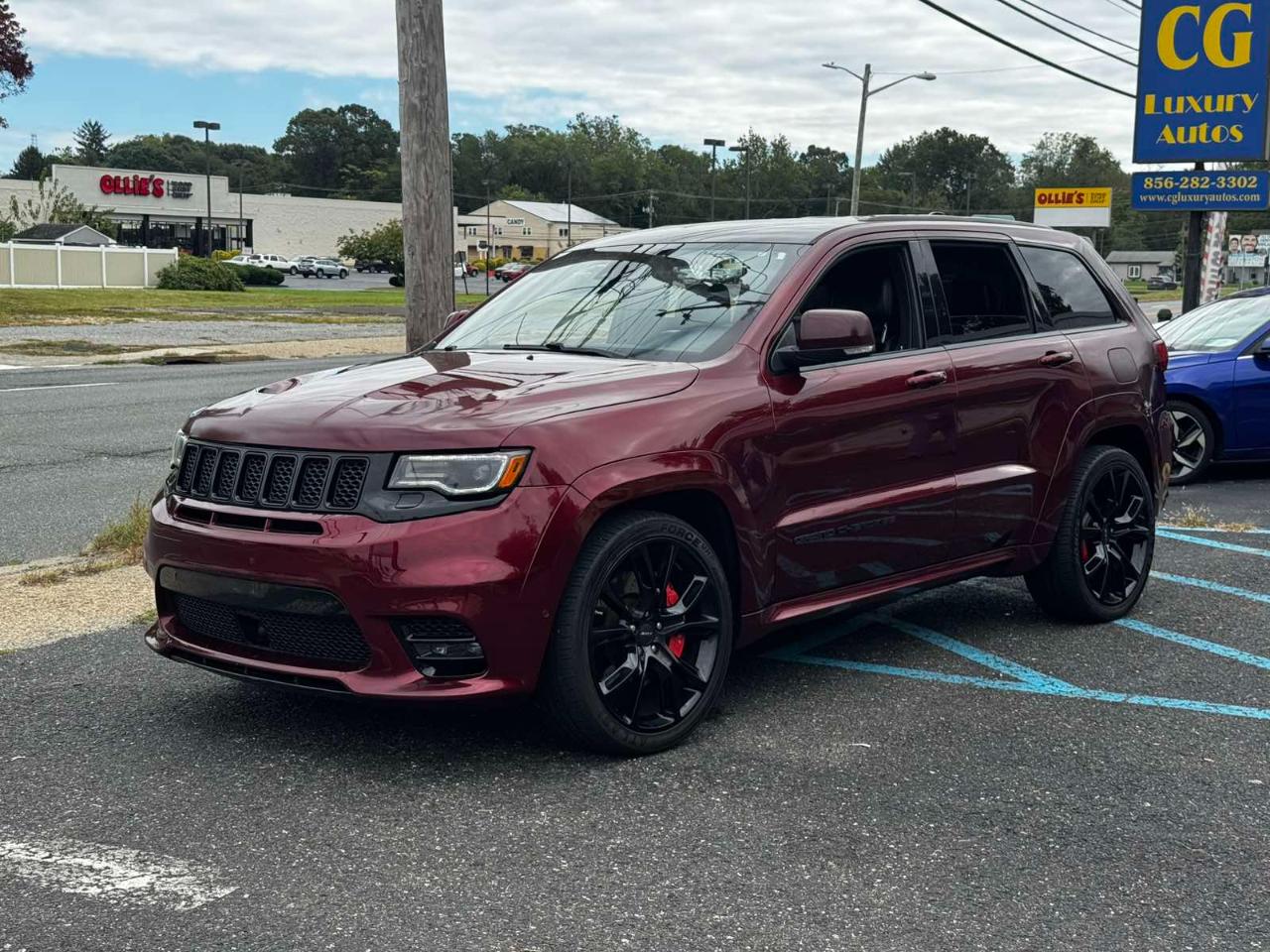 Jeep Grand Cherokee SRT 4x4 2017