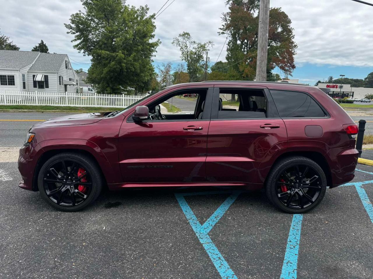Jeep Grand Cherokee SRT 4x4 2017