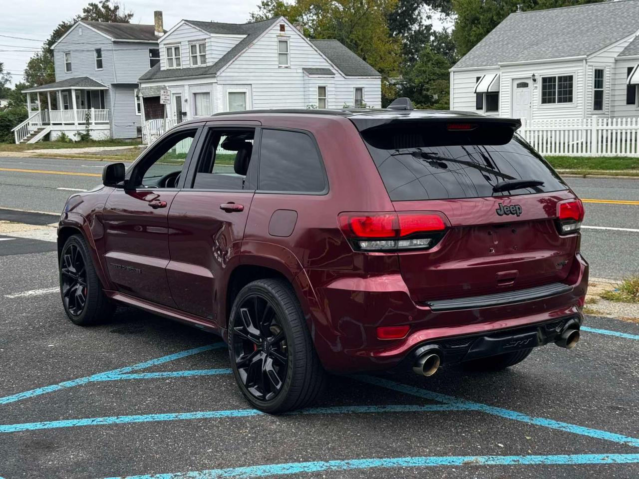Jeep Grand Cherokee SRT 4x4 2017