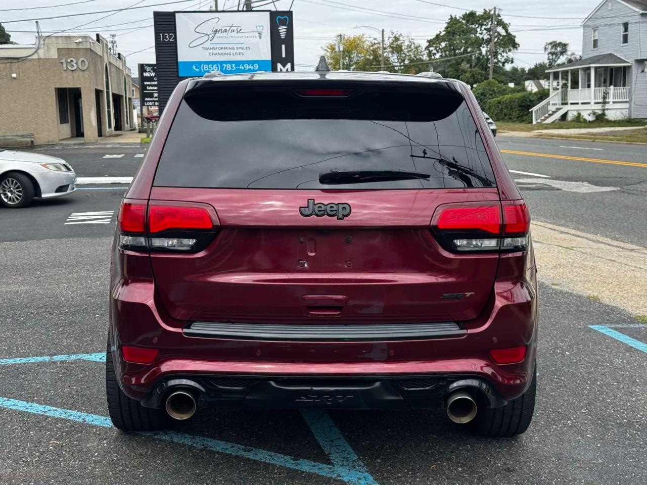 Jeep Grand Cherokee SRT 4x4 2017