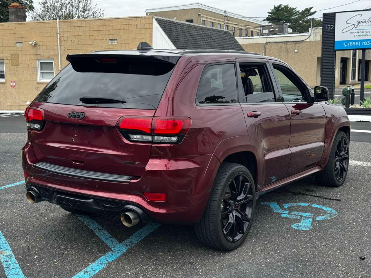 Jeep Grand Cherokee SRT 4x4 2017
