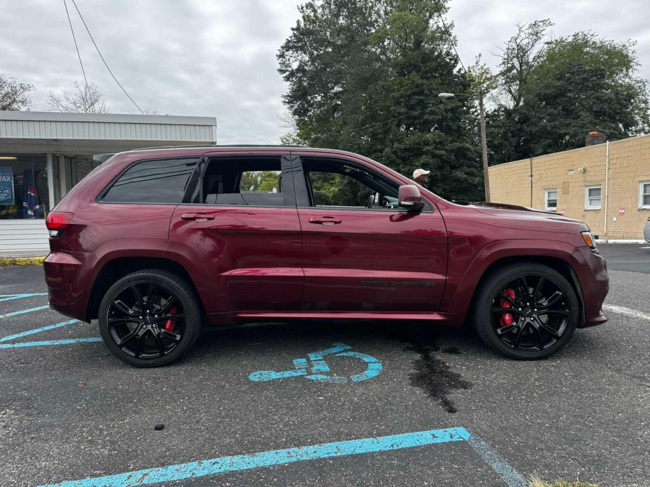 Jeep Grand Cherokee SRT 4x4 2017