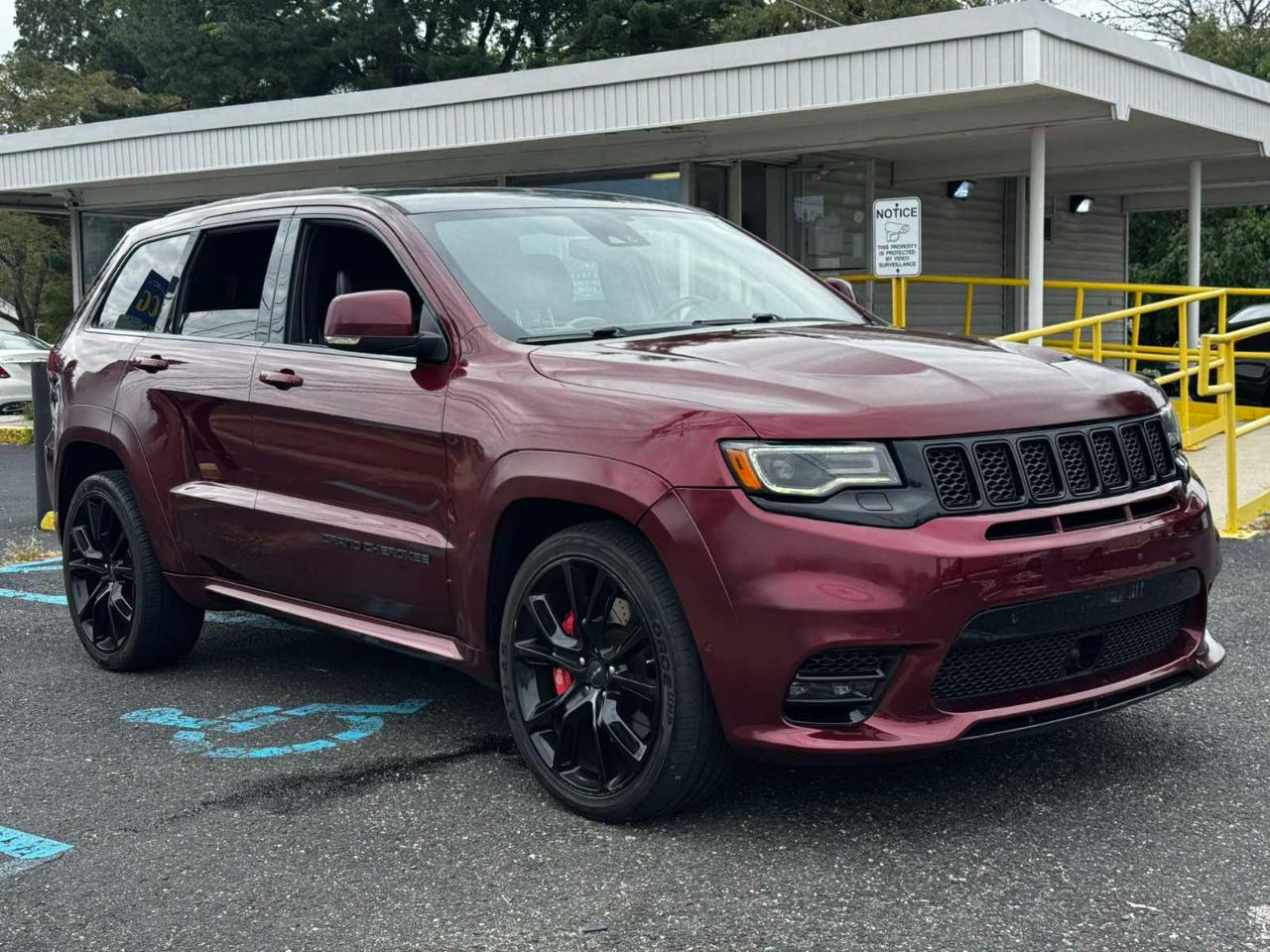 Jeep Grand Cherokee SRT 4x4 2017
