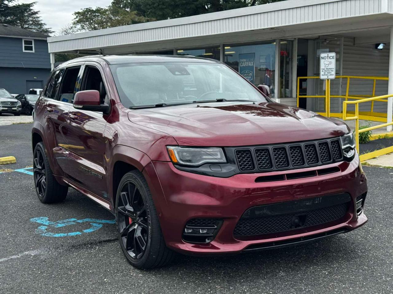 Jeep Grand Cherokee SRT 4x4 2017