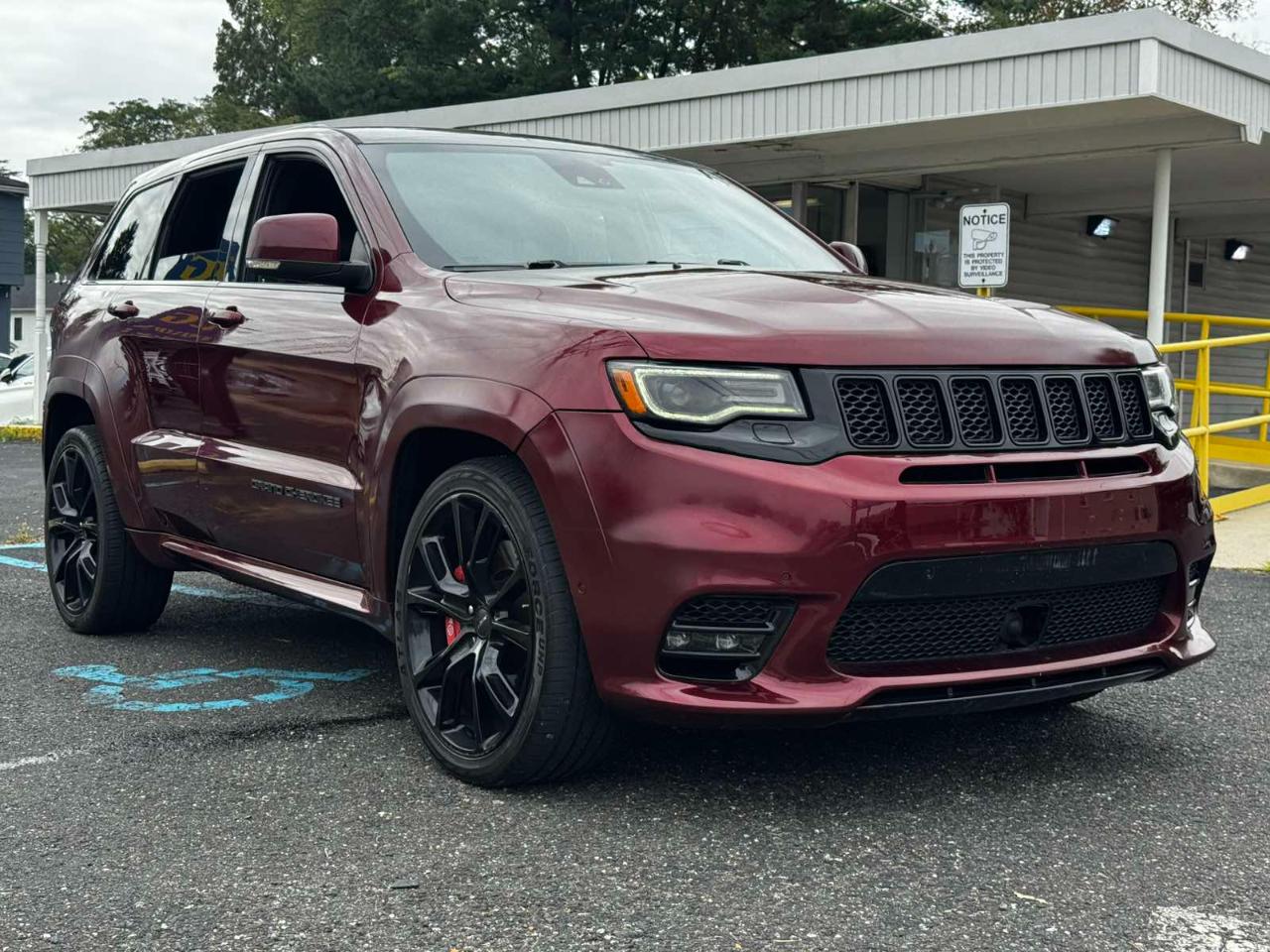 Jeep Grand Cherokee SRT 4x4 2017