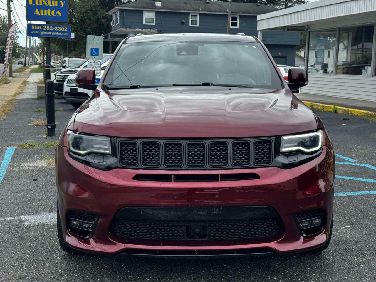 Jeep Grand Cherokee SRT 4x4 2017
