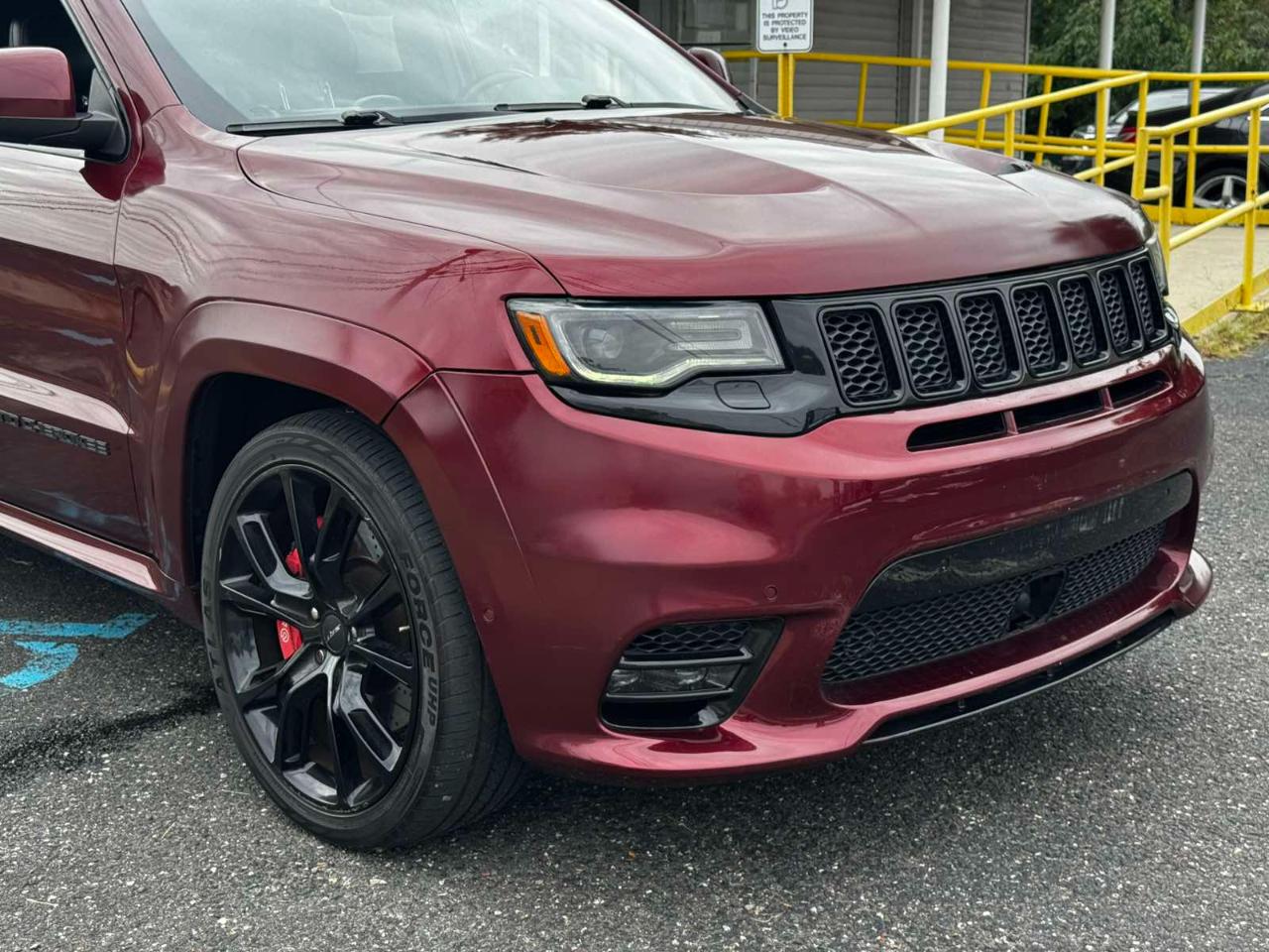 Jeep Grand Cherokee SRT 4x4 2017