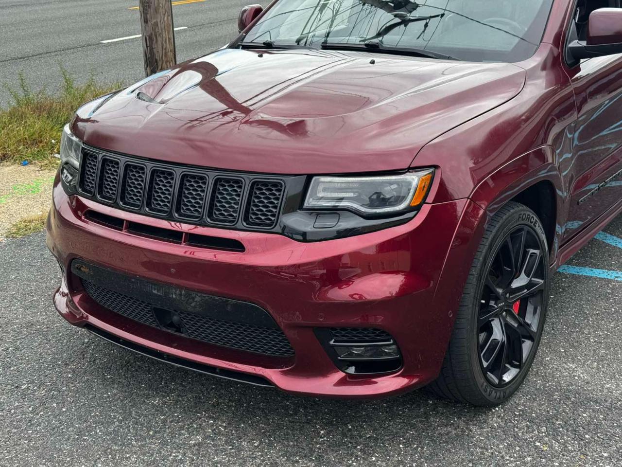 Jeep Grand Cherokee SRT 4x4 2017