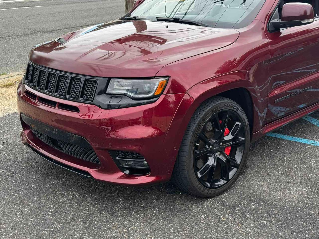 Jeep Grand Cherokee SRT 4x4 2017
