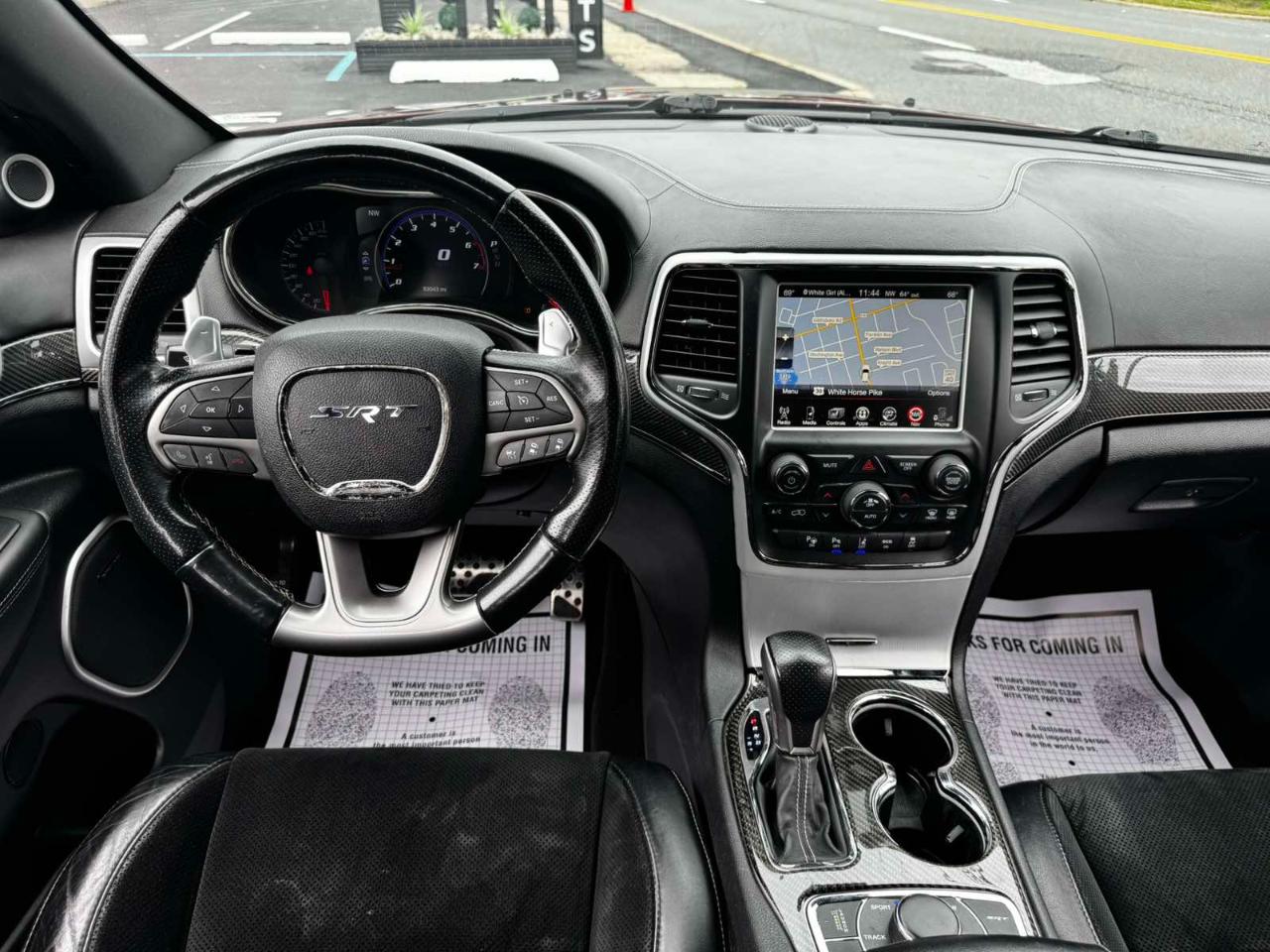 Jeep Grand Cherokee SRT 4x4 2017