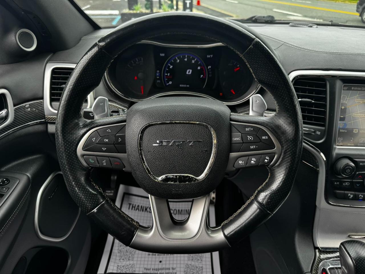 Jeep Grand Cherokee SRT 4x4 2017