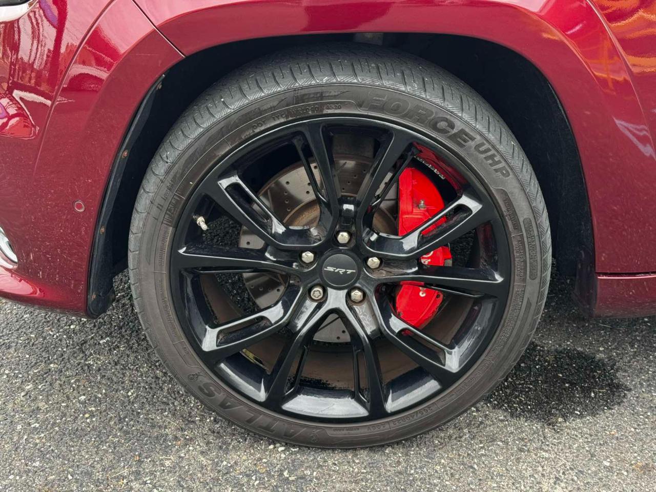 Jeep Grand Cherokee SRT 4x4 2017