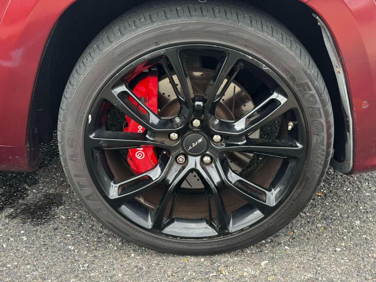 Jeep Grand Cherokee SRT 4x4 2017