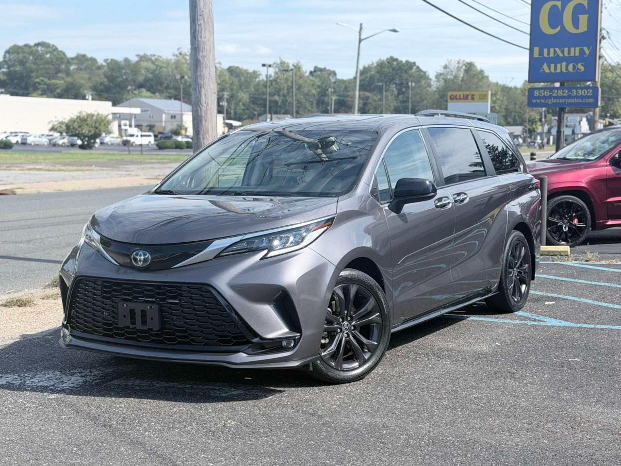 Toyota Sienna XSE 7-Passenger 2022