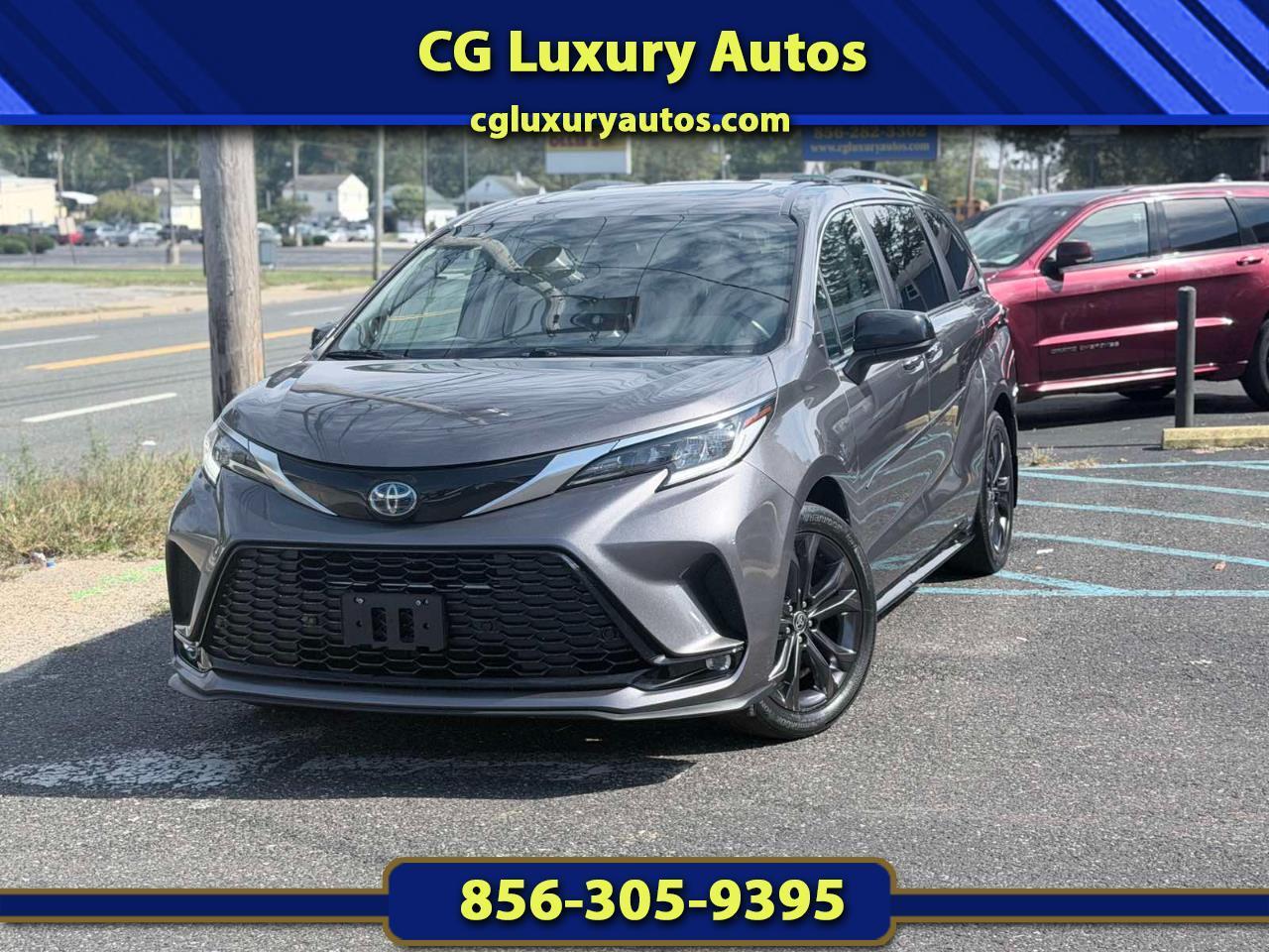 Toyota Sienna XSE 7-Passenger 2022