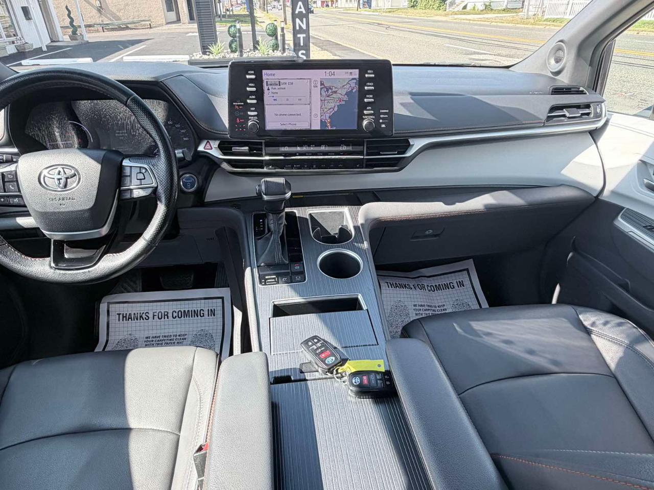 Toyota Sienna XSE 7-Passenger 2022