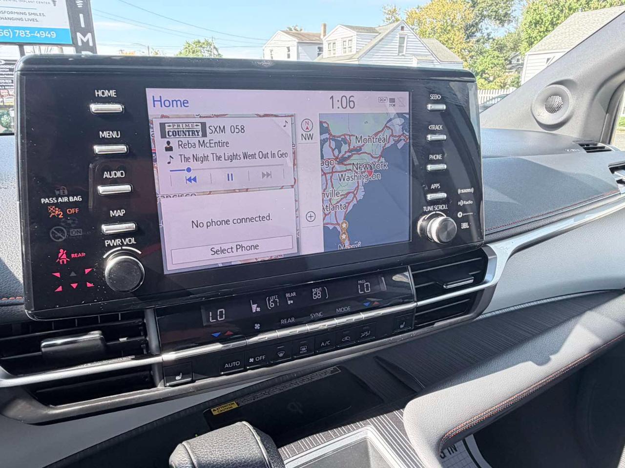 Toyota Sienna XSE 7-Passenger 2022